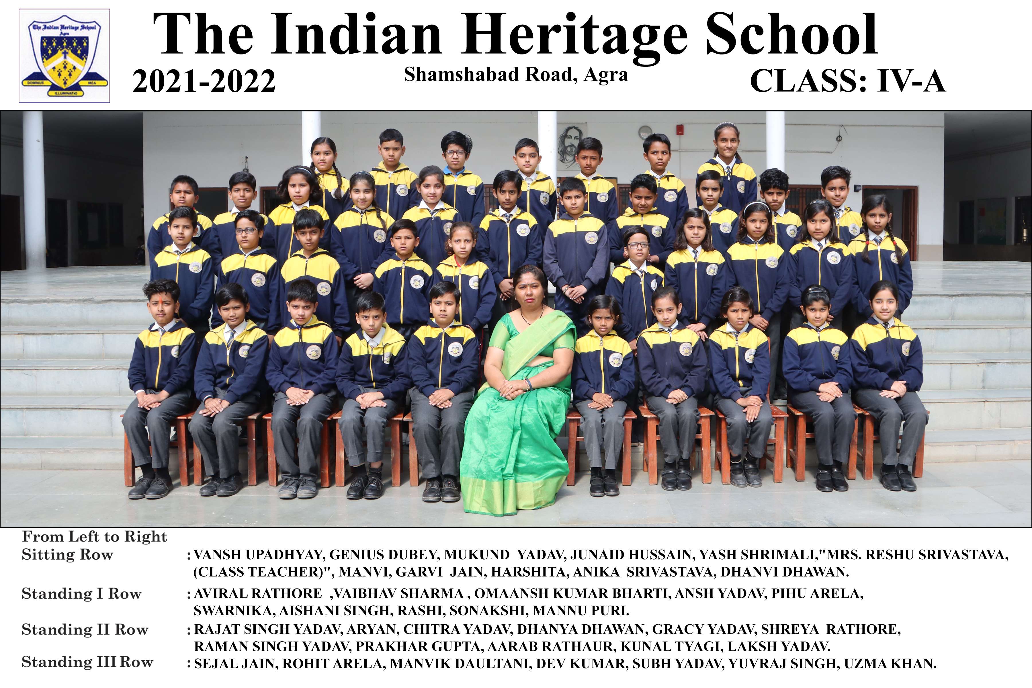 Classes Nursery to XII.